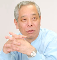 取締役営業部長 竹田雅夫氏